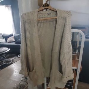 Sweater cardigan
